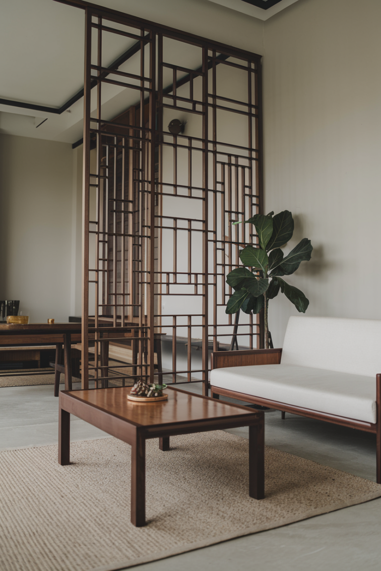 7 Clever Room Divider Ideas That Don't Disrupt Your Open Concept Living ...