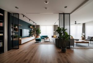 7 Clever Room Divider Ideas That Don't Disrupt Your Open Concept Living ...