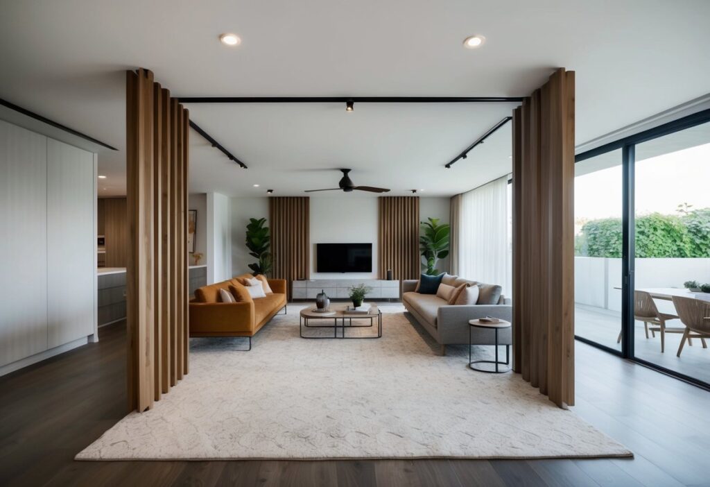 7 Clever Room Divider Ideas That Don't Disrupt Your Open Concept Living ...